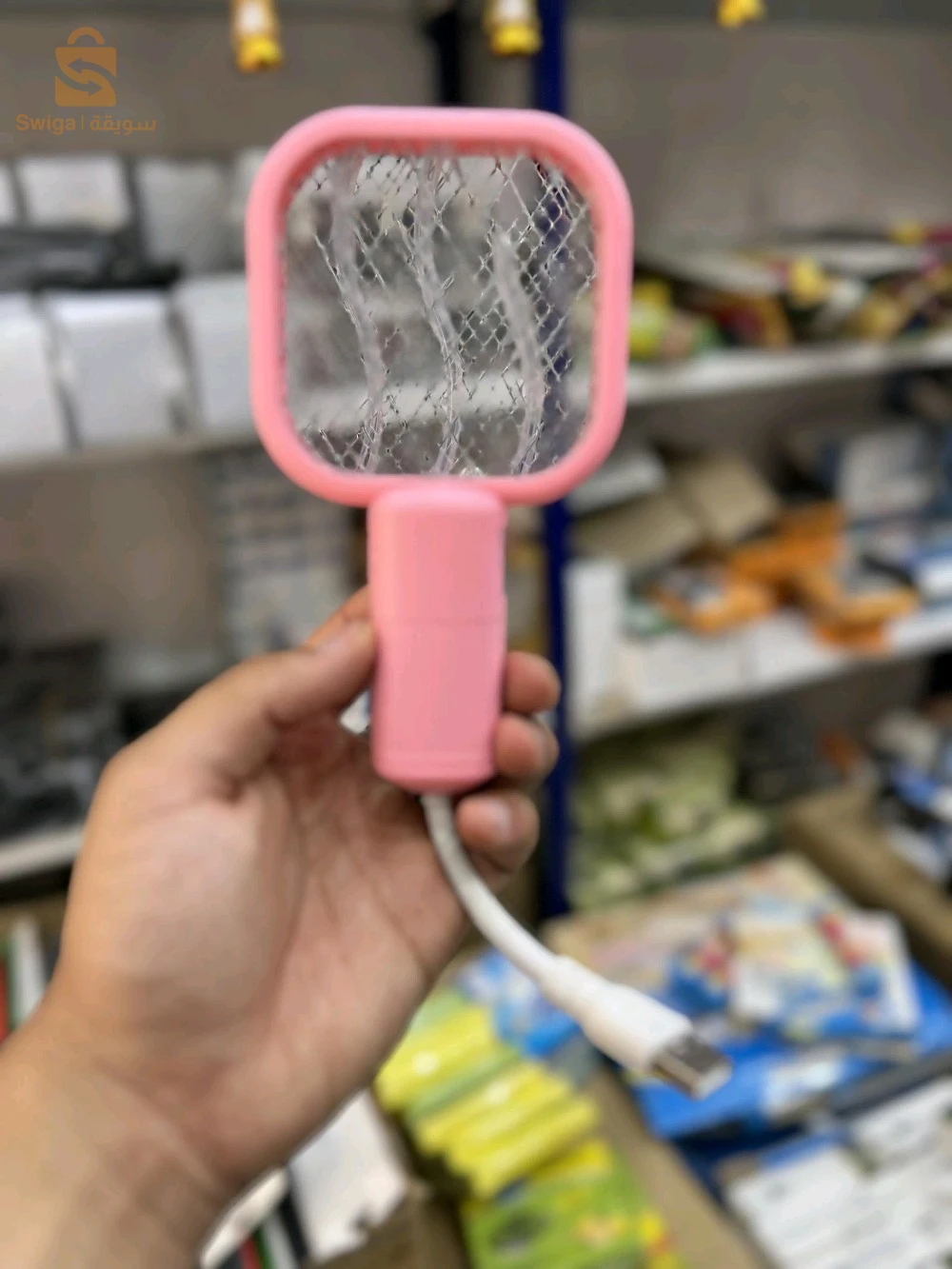 مضرب ناموس USB صغير - USB Mosquito Swatter