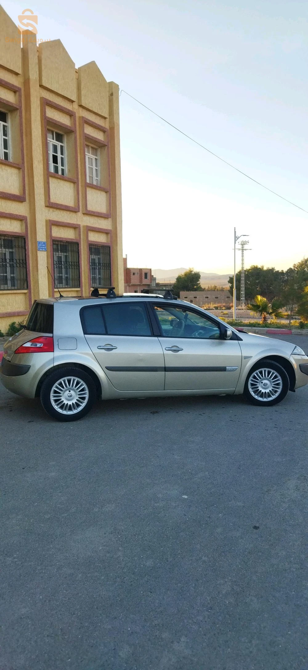 رينو Megane 2004 34 برج بوعريريج