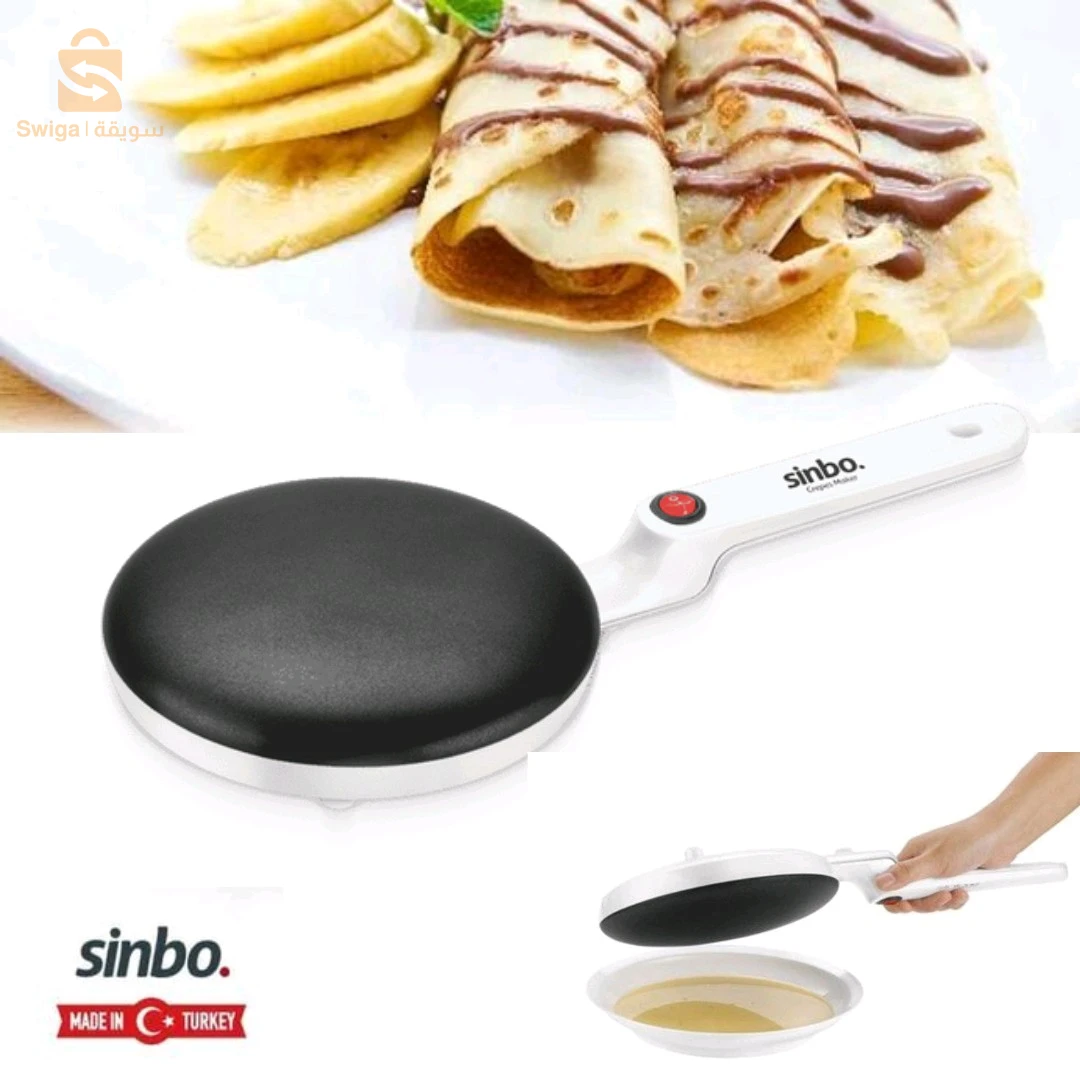 ماكينة الكريب Sinbo SP5208