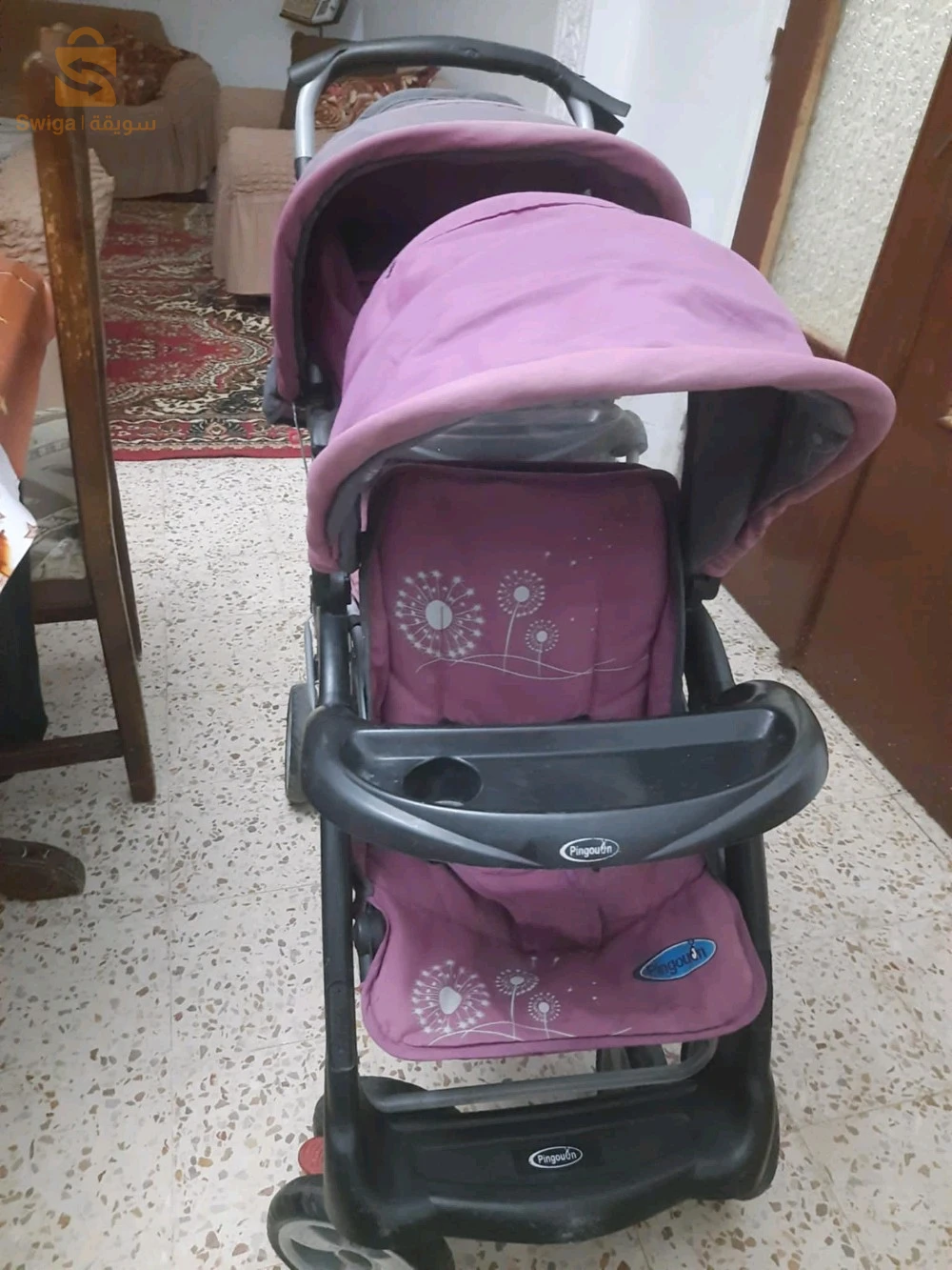 بوسات توأم في حالة جيدة