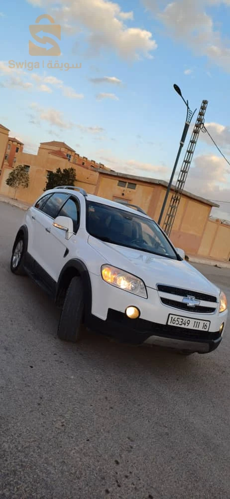 شيفروليه Captiva 2011 28 المسيلة