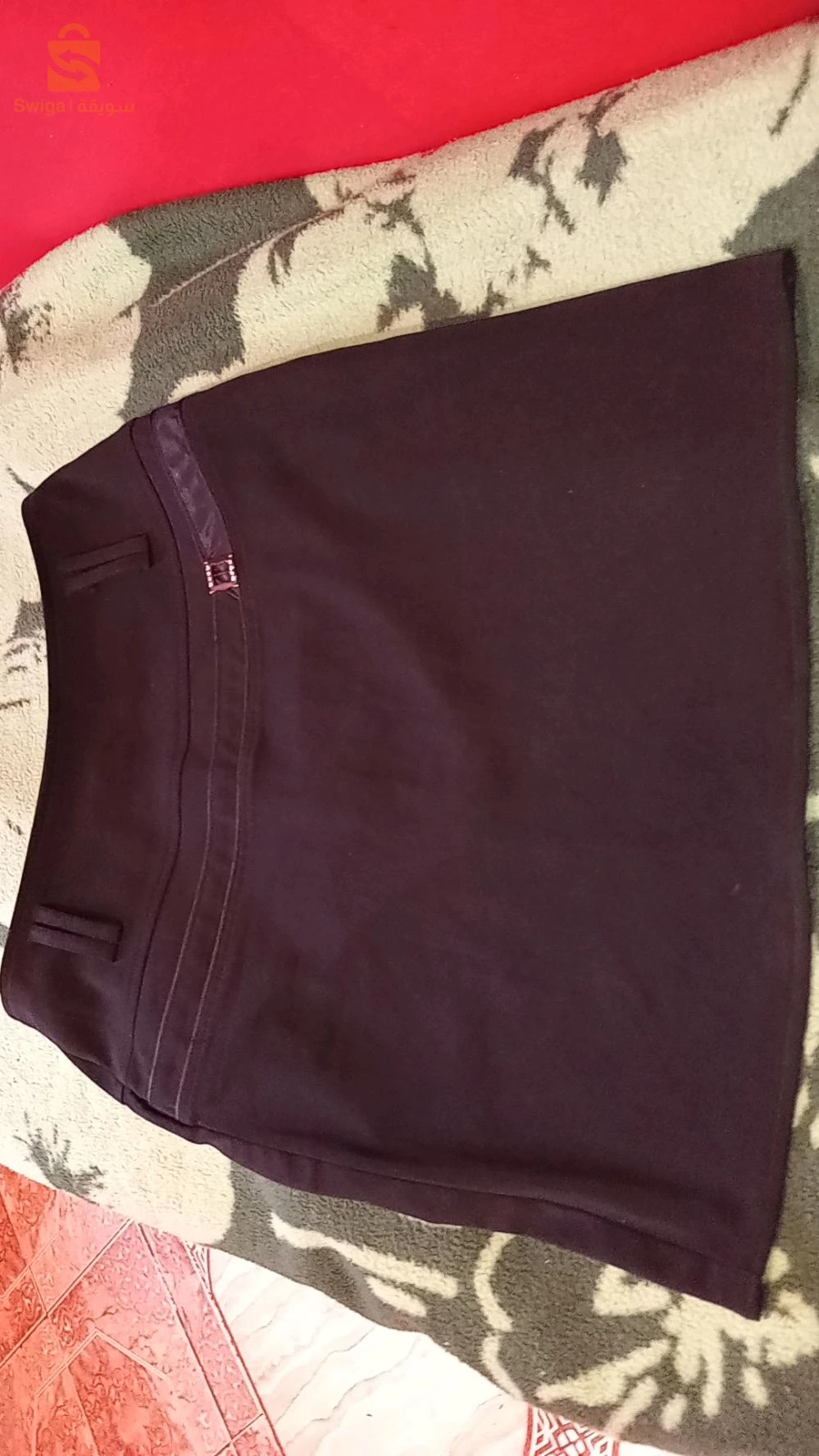 jupe noir taille (42)