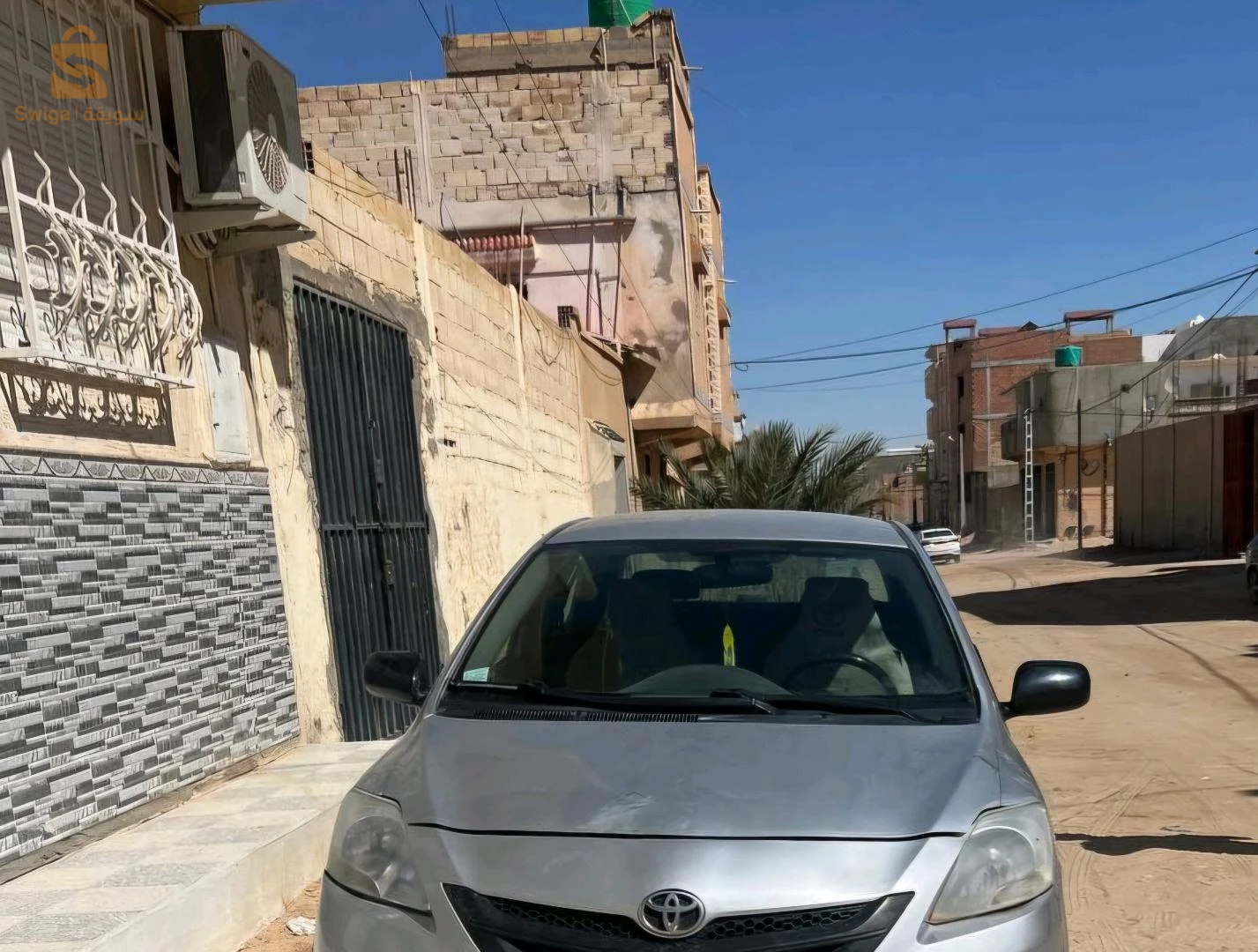 تويوتا Yaris 2009 39 الوادي