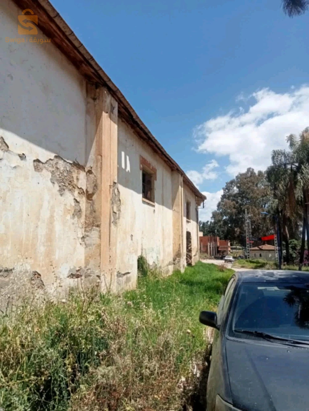 أونقار للبيع في كشكاش بلدية حطاطبة ولاية تيبازة جاي علا طريق الكبيرة فيه700متر مربع عقد ملكية ودفتر عقاري ورخصة بناء R+4 وشهادة سلبية فيه 3واجهات مرحبا بالجميع