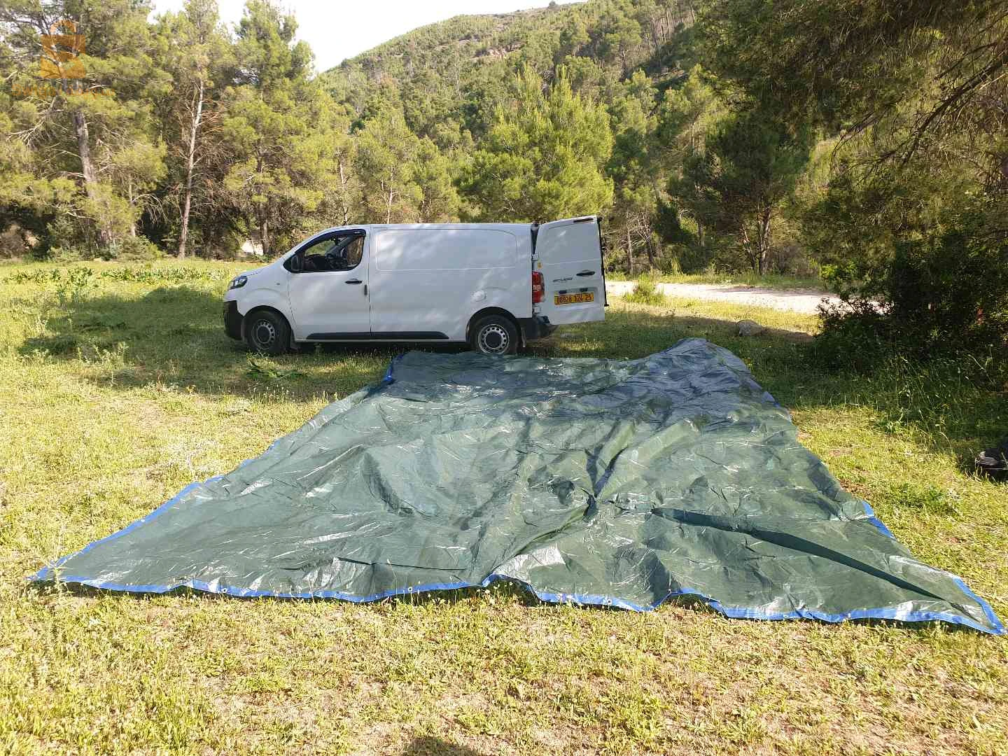 bâche imperméable très bon qualité  6m.5