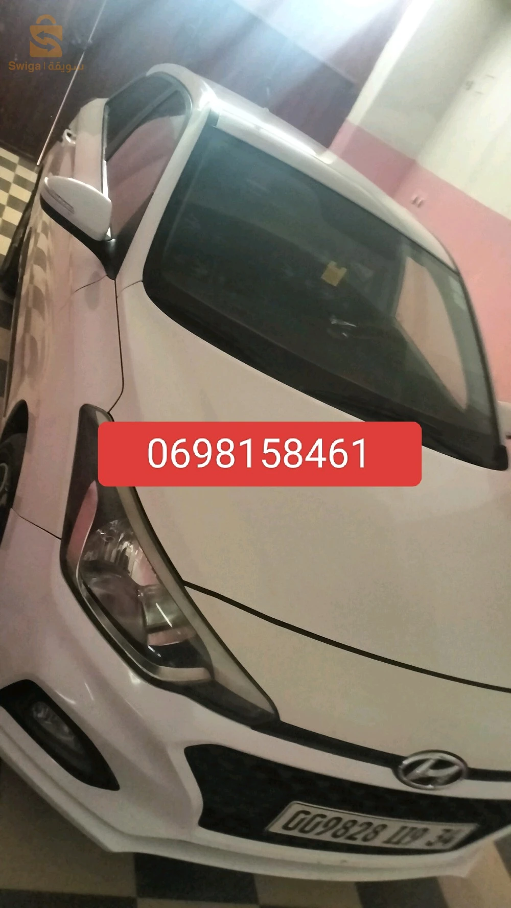 هونداي i20 2019 34 برج بوعريريج