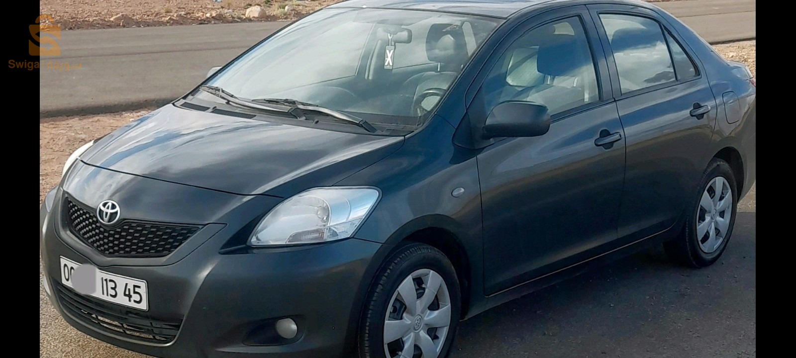 تويوتا Yaris 2013 45 النعامة