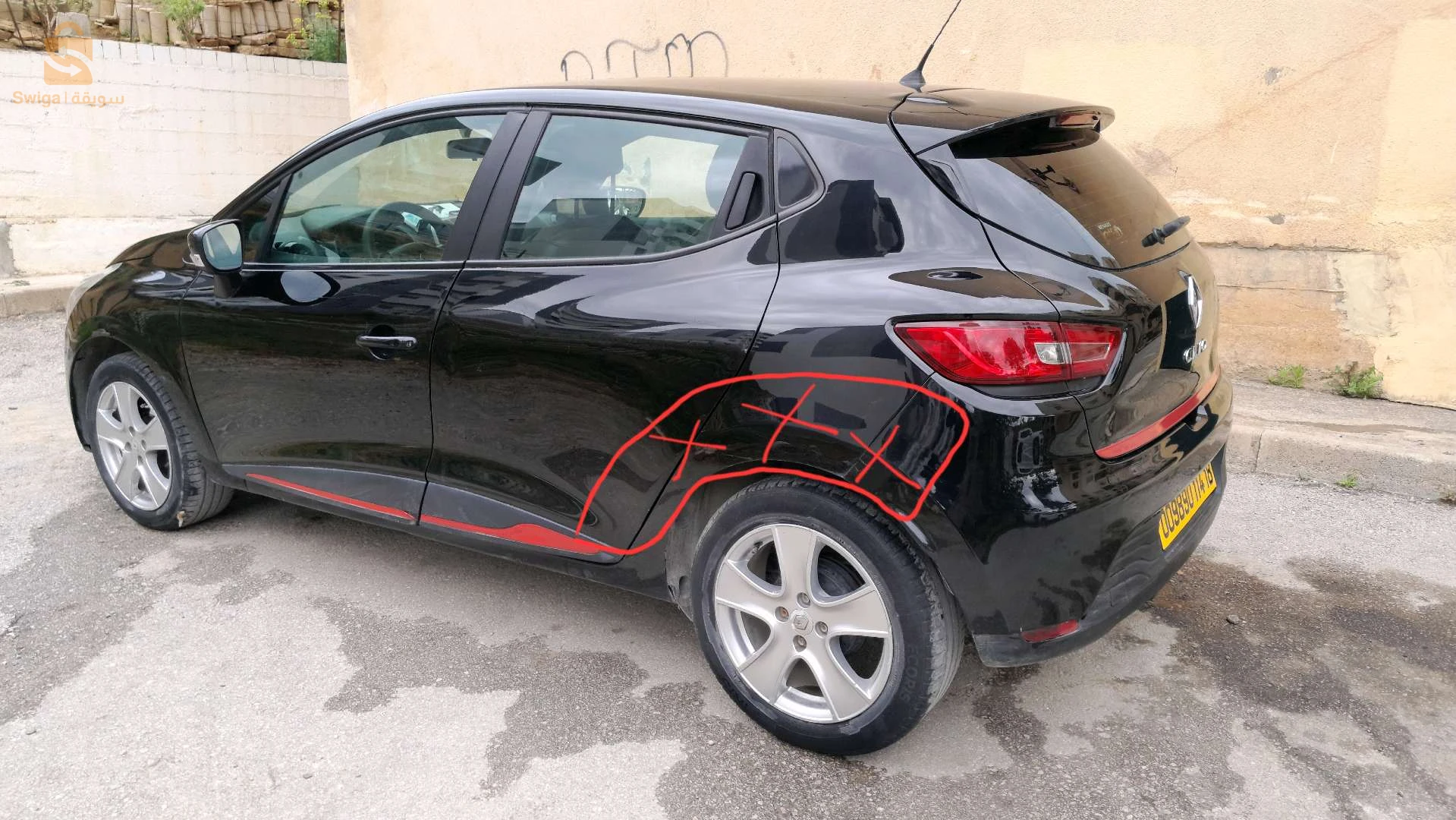 رينو Clio 4 18 جيجل