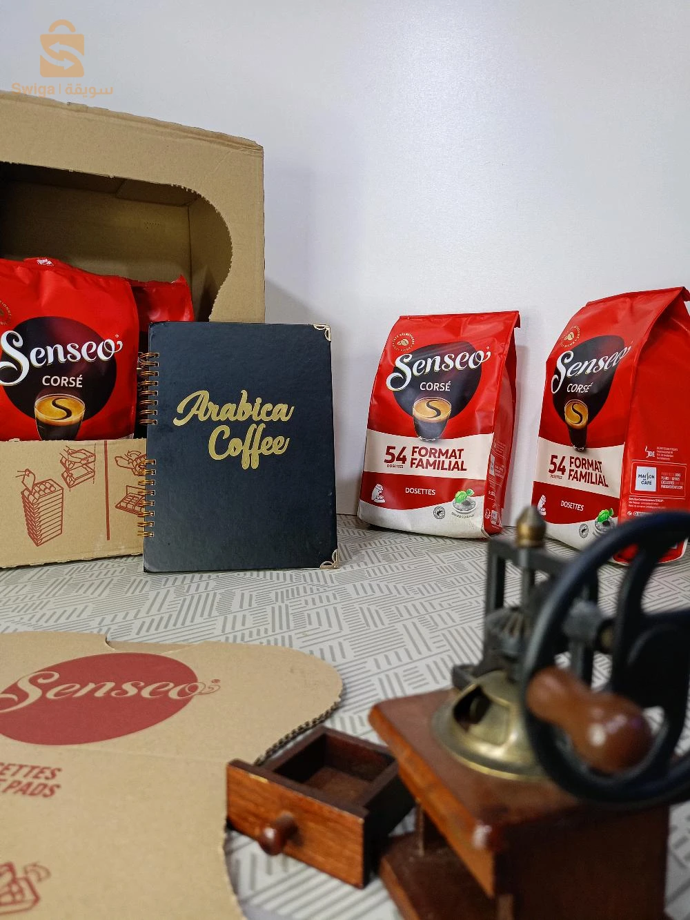 دوزات قهوة   Café Dosettes