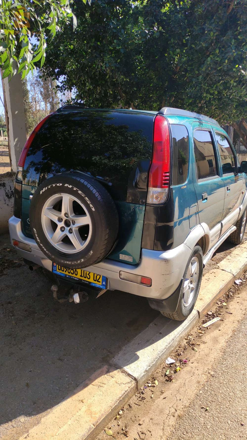 Daihatsu Terios 2003 27 MOSTAGANEM