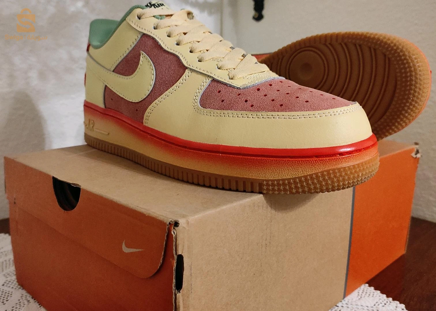 Nike Air Force 1 Low Chili Pepper