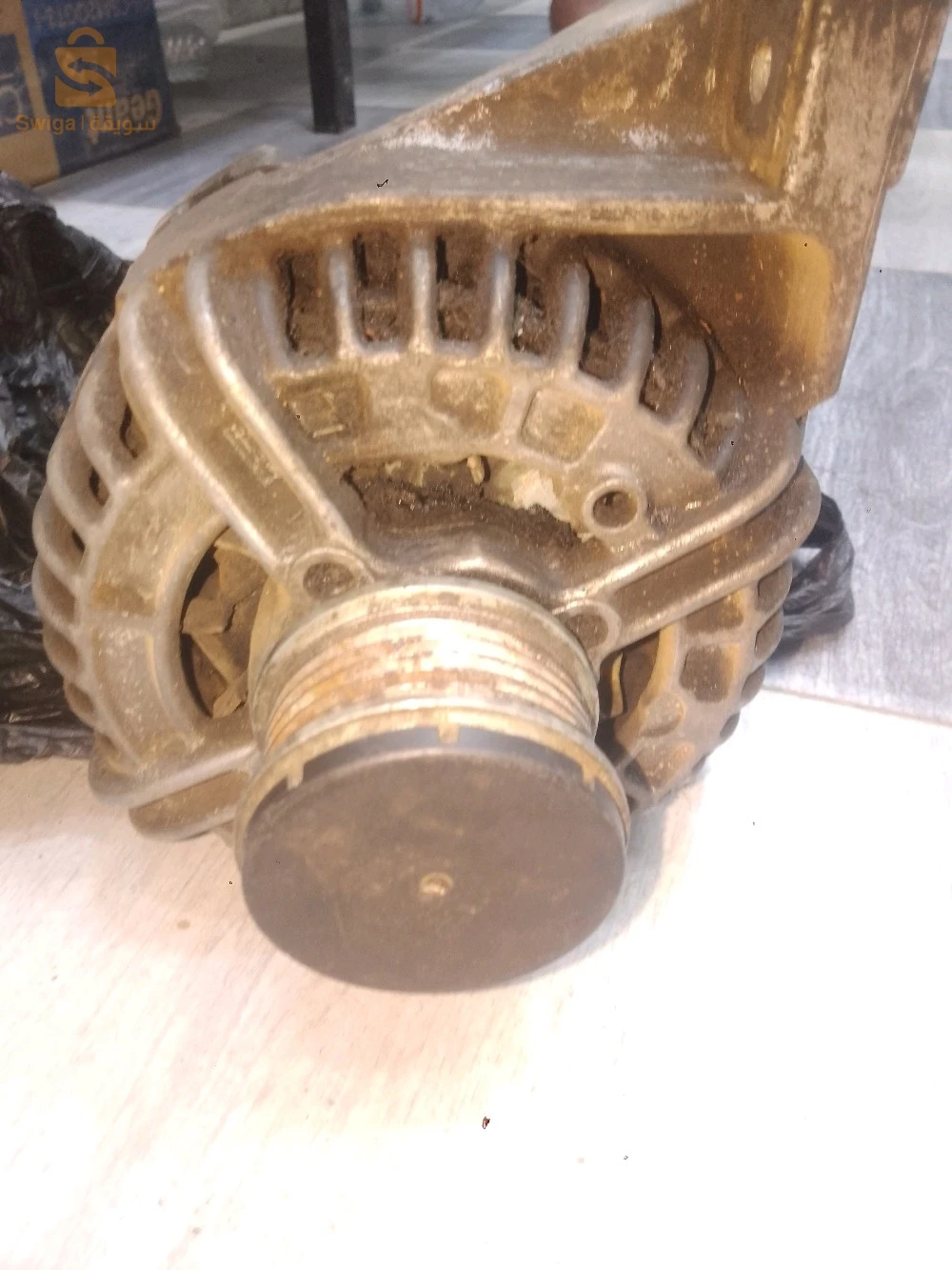 Alternator volvo s80