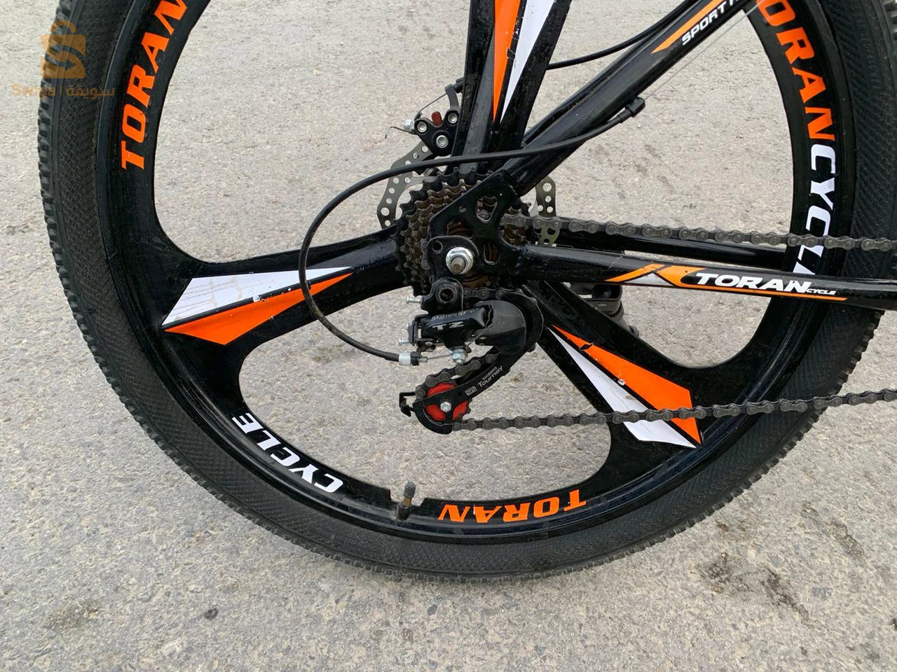 vélo 26