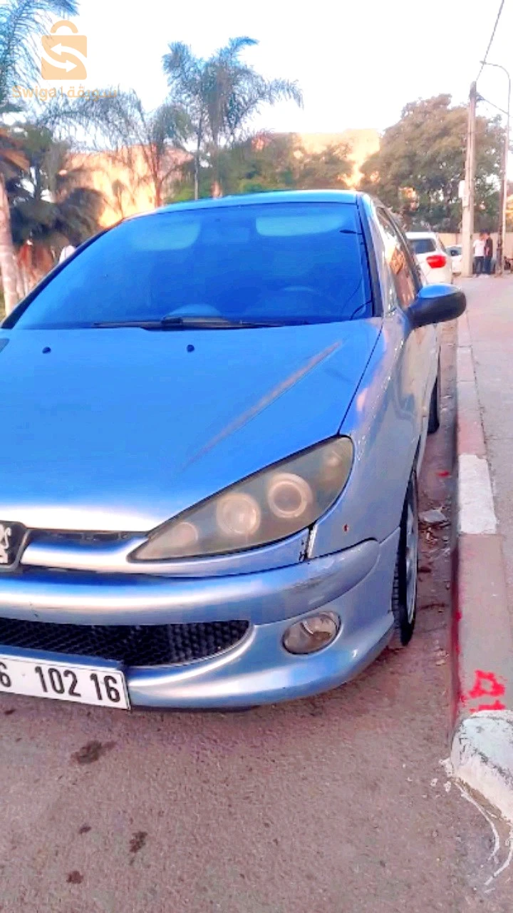 بيجو 206 2002 9 البليدة
