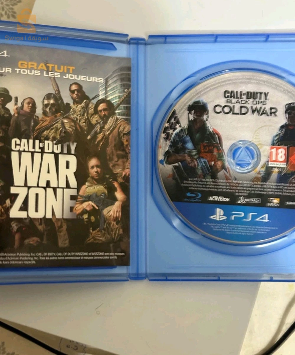 Cd Call of Duty: Black Ops Cold War Ps4