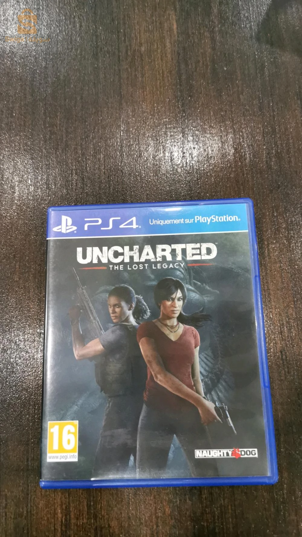 Cd ps4 the last of us remasted ' uncharted the lost legacy