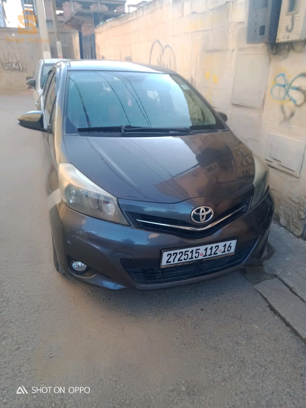 تويوتا Yaris 2012 16 الجزائر