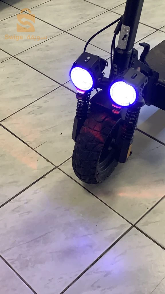 Trotinette électrique "URBANGLIDE" E cross pro la vitesse 60 klm