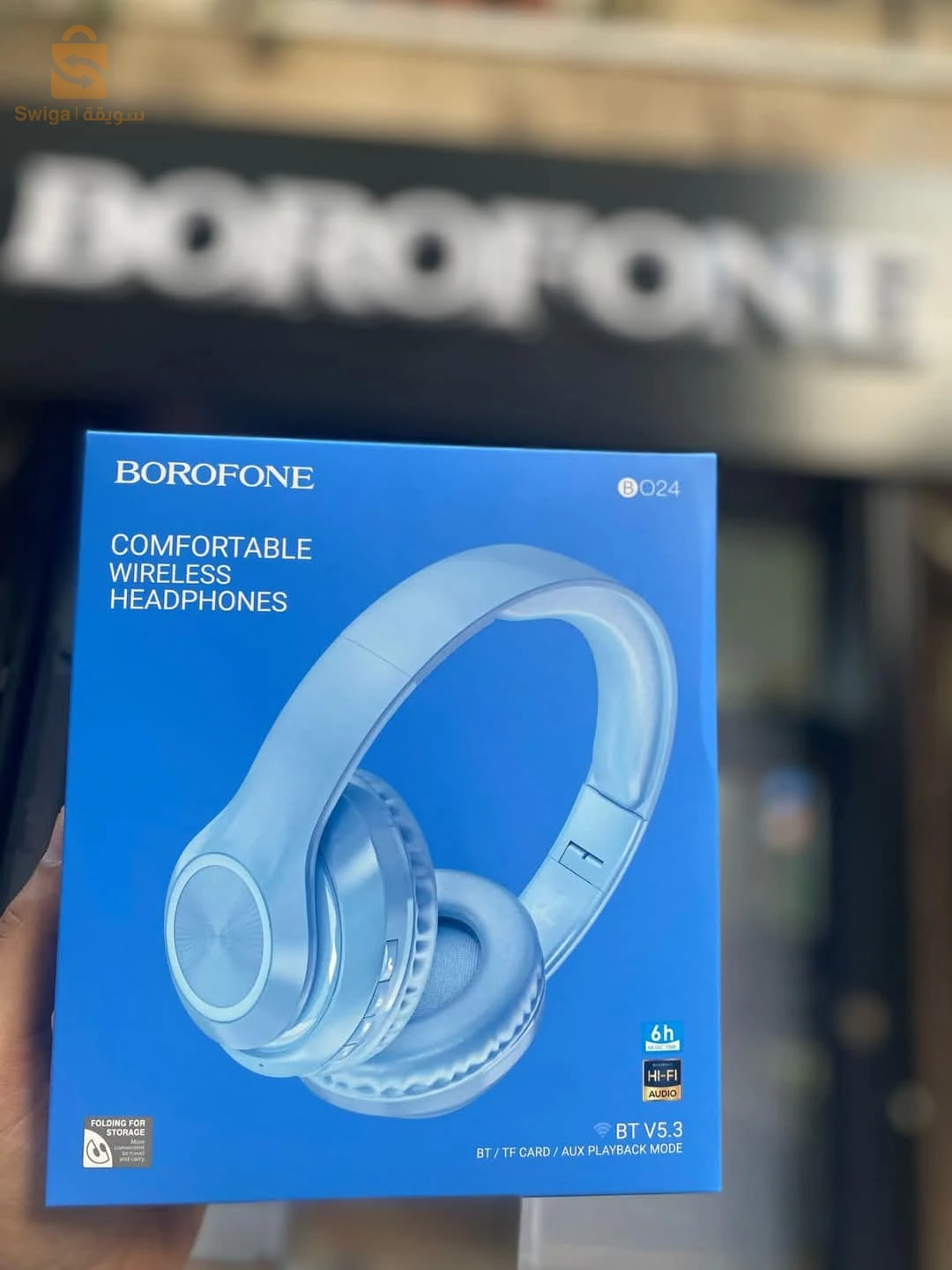 Borofone BO24 Casque Bluetooth