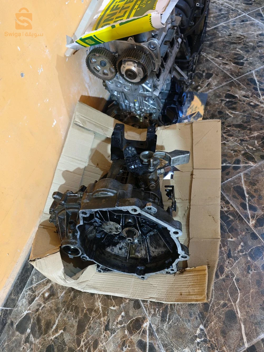 Moteur+ Boîte Vitesse 1.0 MPI Fabia. Polo. Ibiza