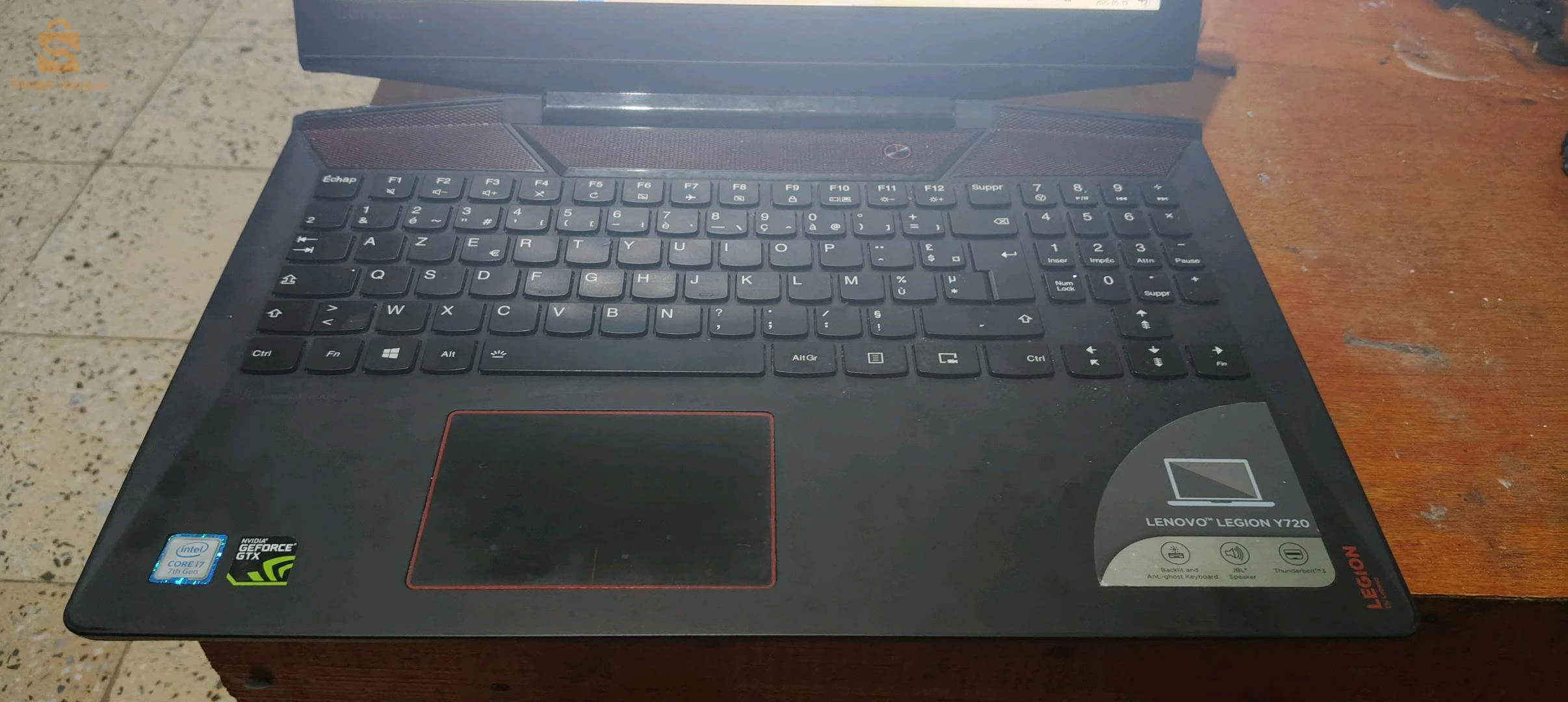 pc gamer lenovo legion y720