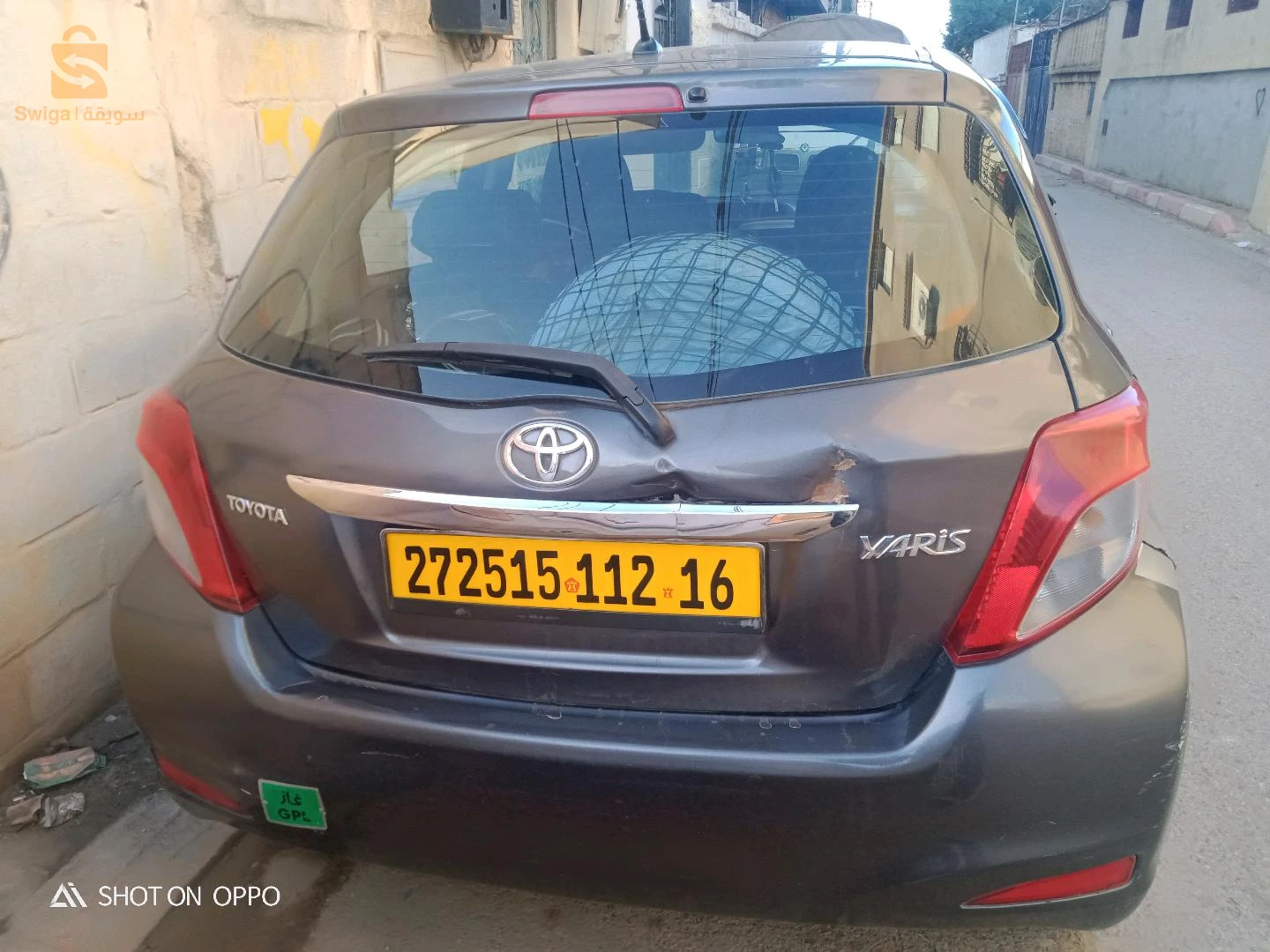 Toyota Yaris 2012 16 ALGER