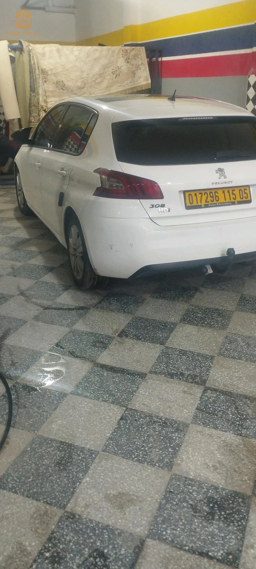 بيجو 308 2015 5 باتنة