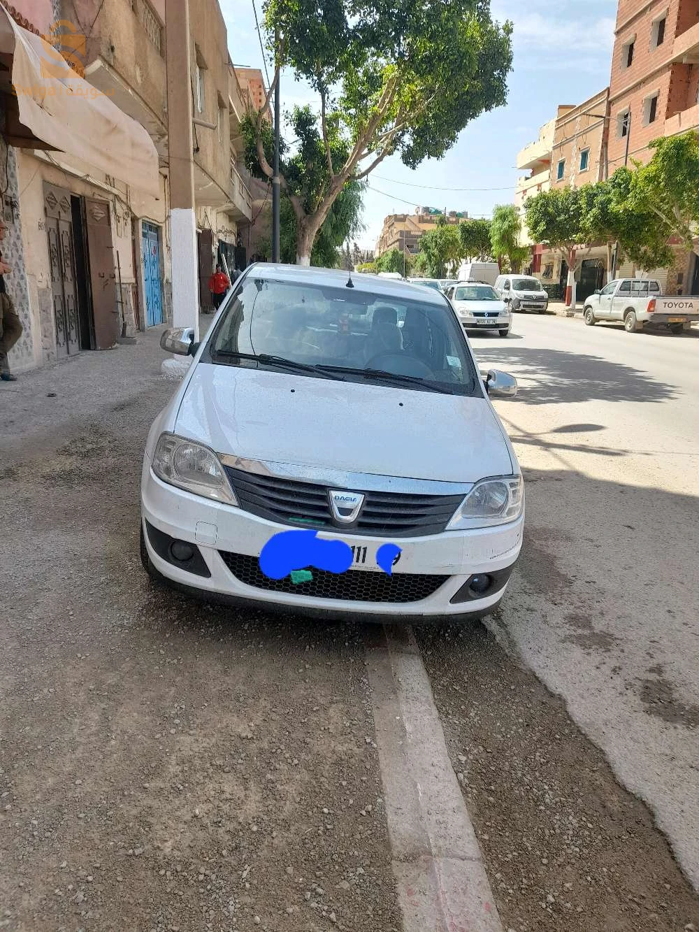 داسيا Logan 2011 29 معسكر