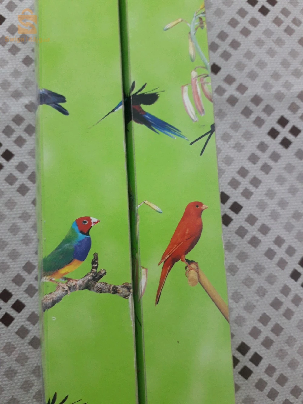 ARCADIA  BIRD LAMP  UVA  UVB
