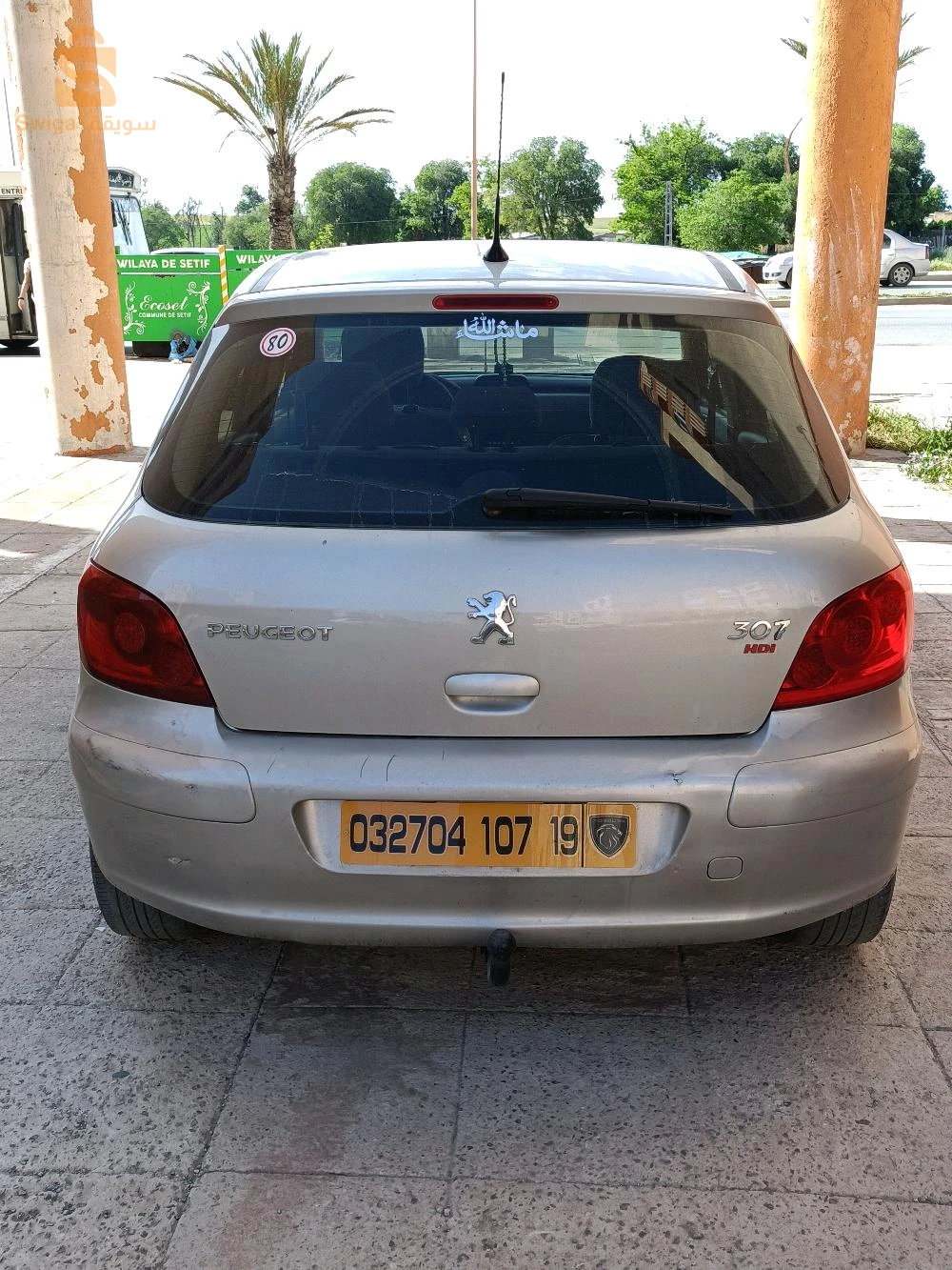 Peugeot 307 2007 19 SETIF