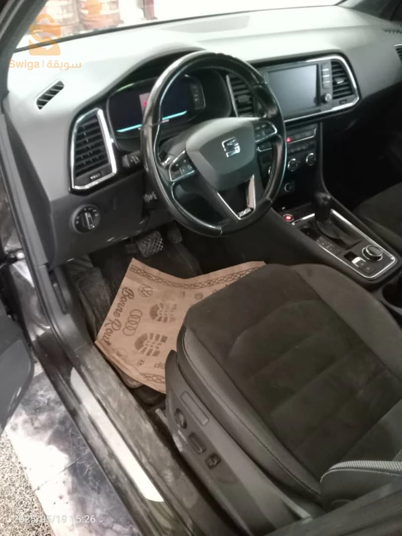 سيات ATECA 10 البويرة