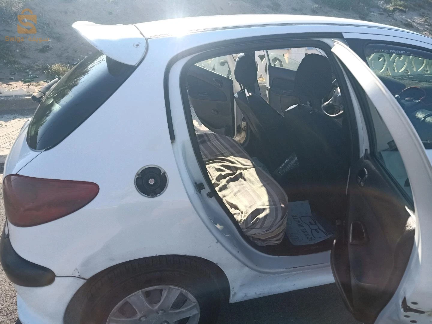 Peugeot 206 2004 35 BOUMERDES