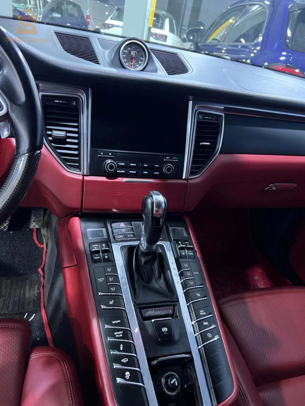 بورش Macan 2018 16 الجزائر