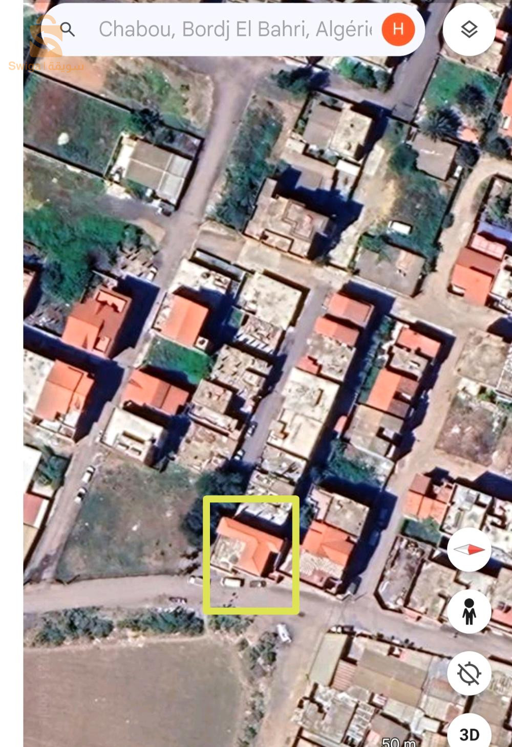 Location niveau Villa