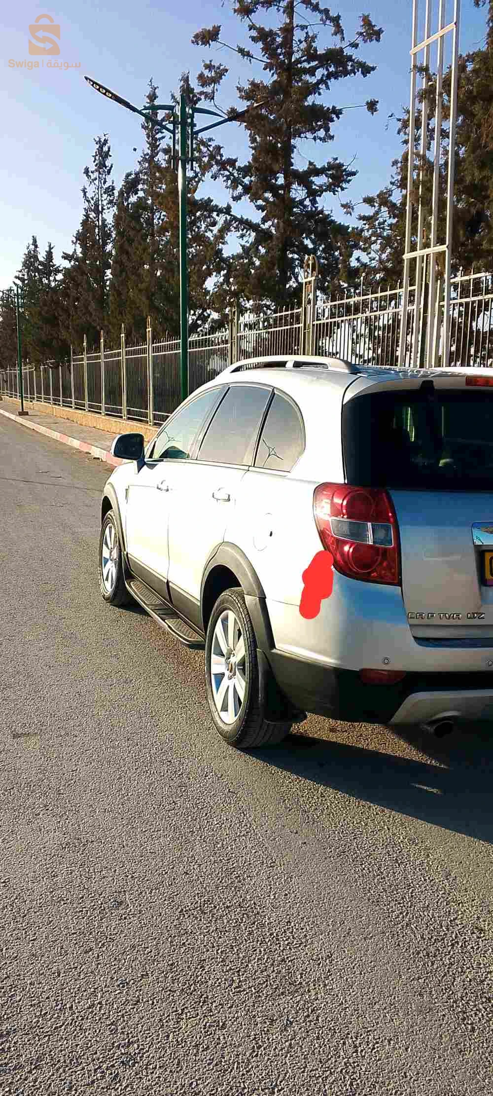شيفروليه Captiva 2009 12 تبسة