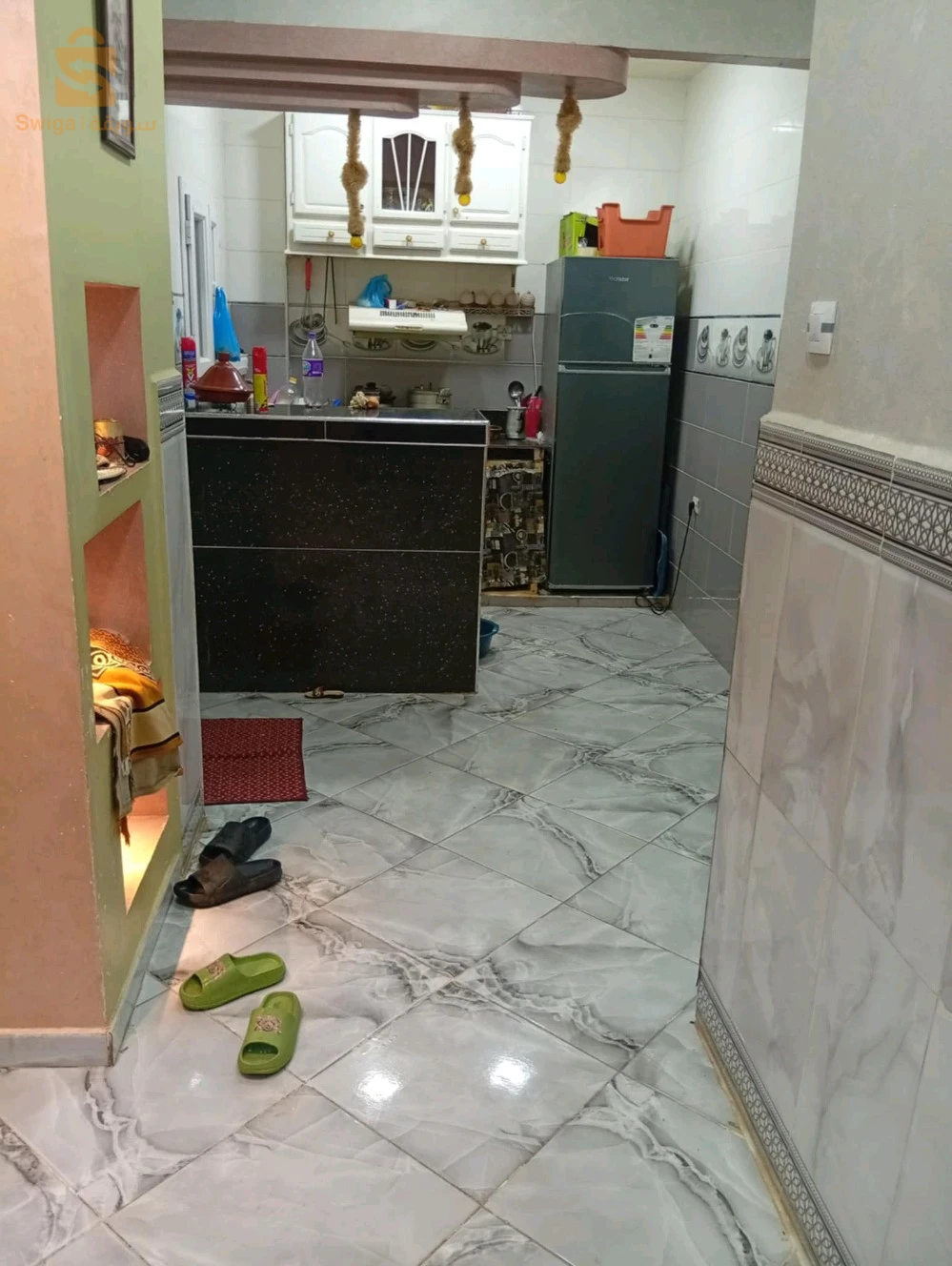 سكن للبيع تبعد 6كلم عن البحر