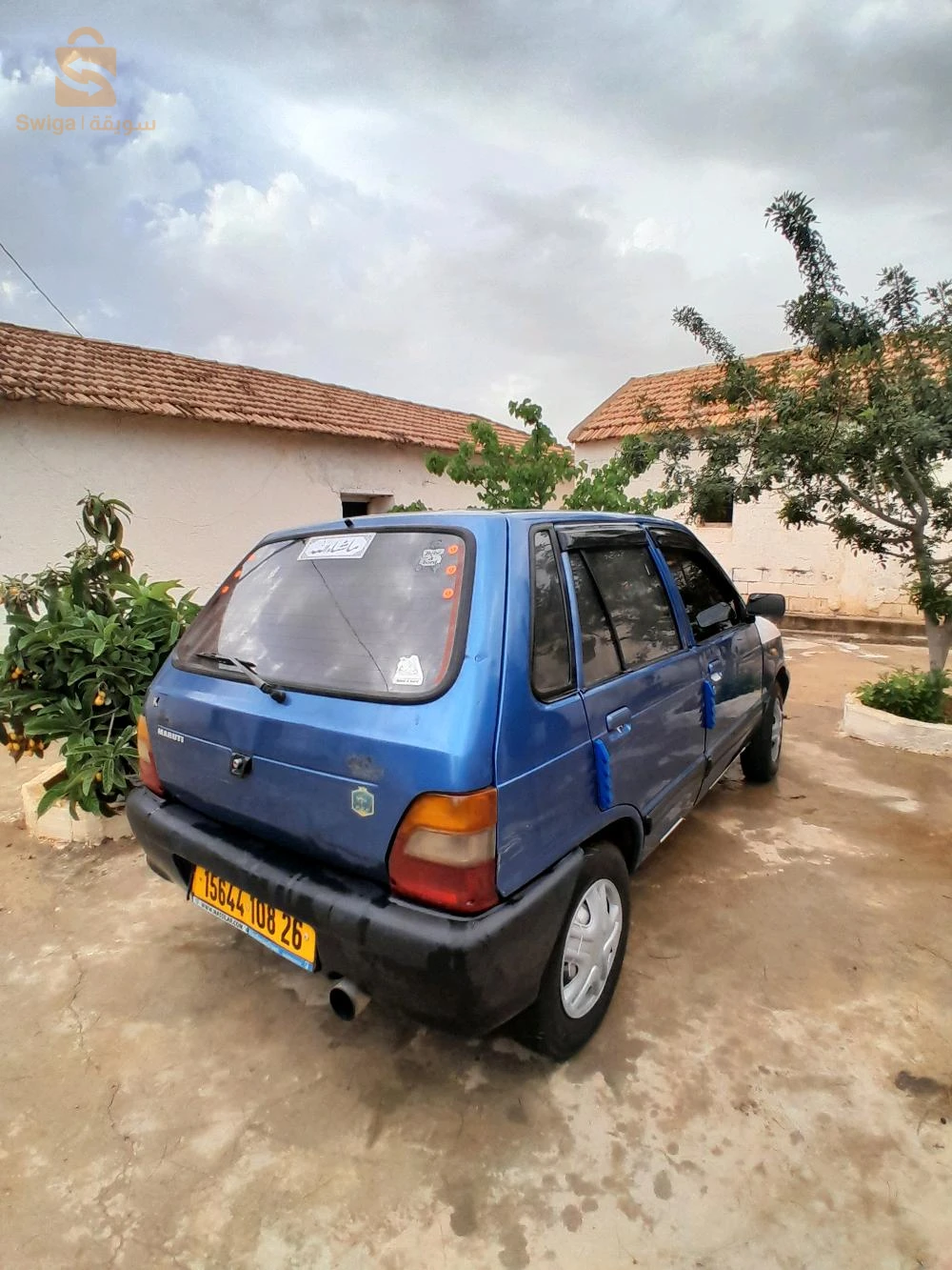 سوزوكي Maruti 800 2008 26 المدية
