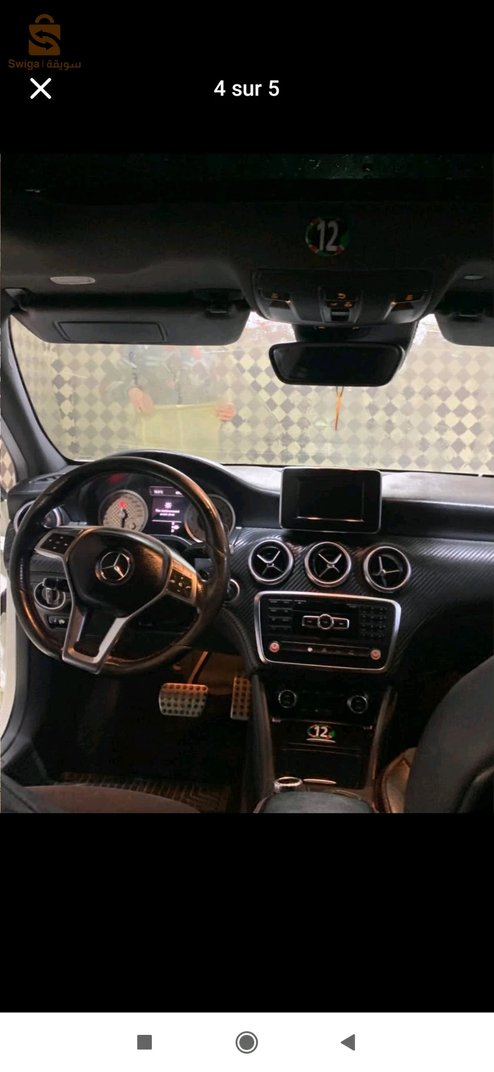 Mercedes 200 D 2013 16 ALGER