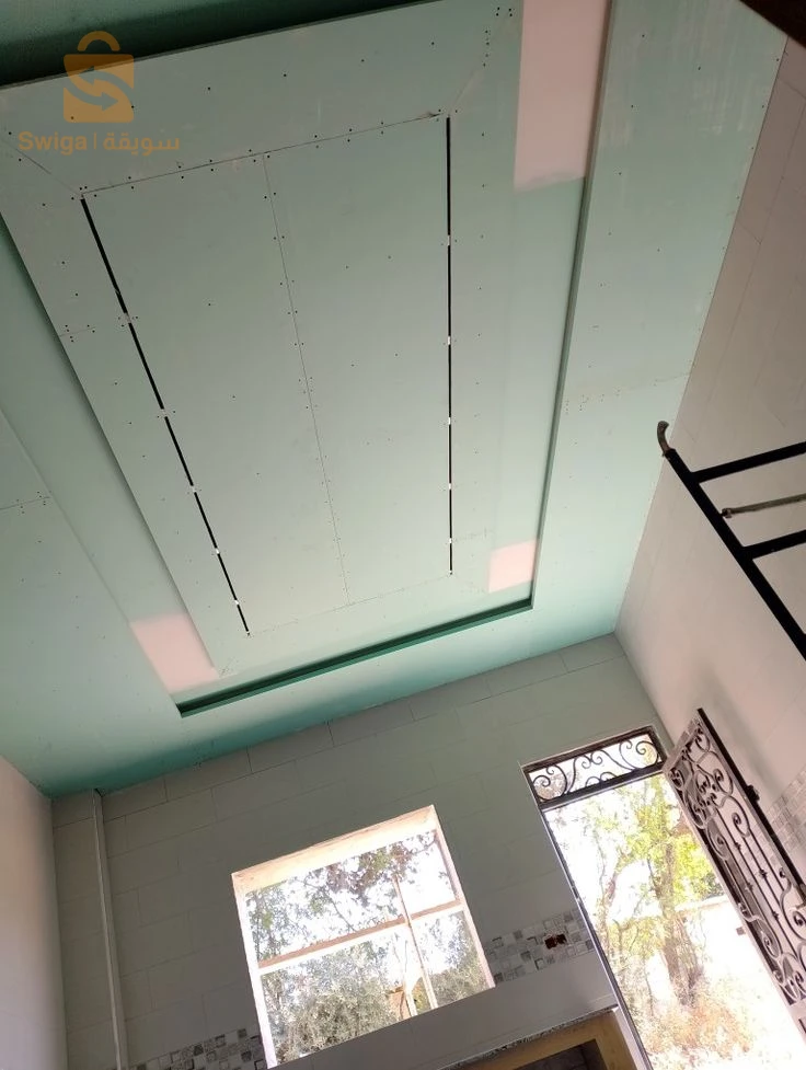placoplâtre BA13 led profil