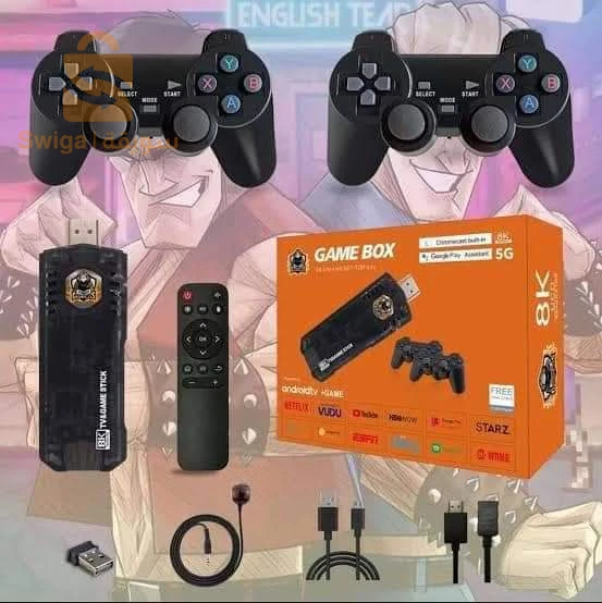 Game box 8k