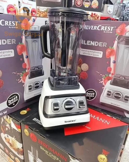 Blender Professionnel SilverCrest 2L - 1500W,