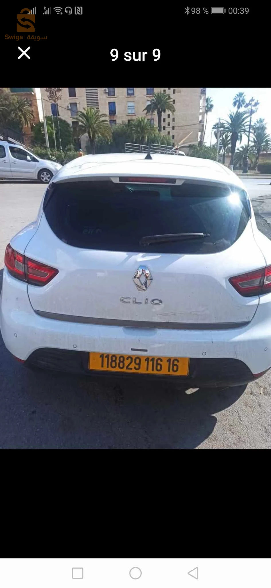 Renault Clio 4 2016 16 ALGER