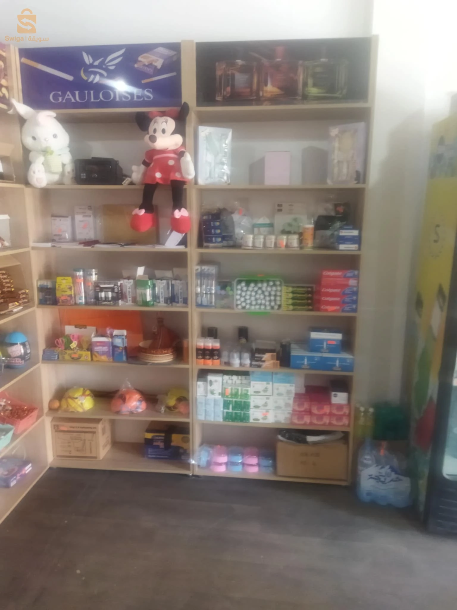 matériel kiosque bien équipé