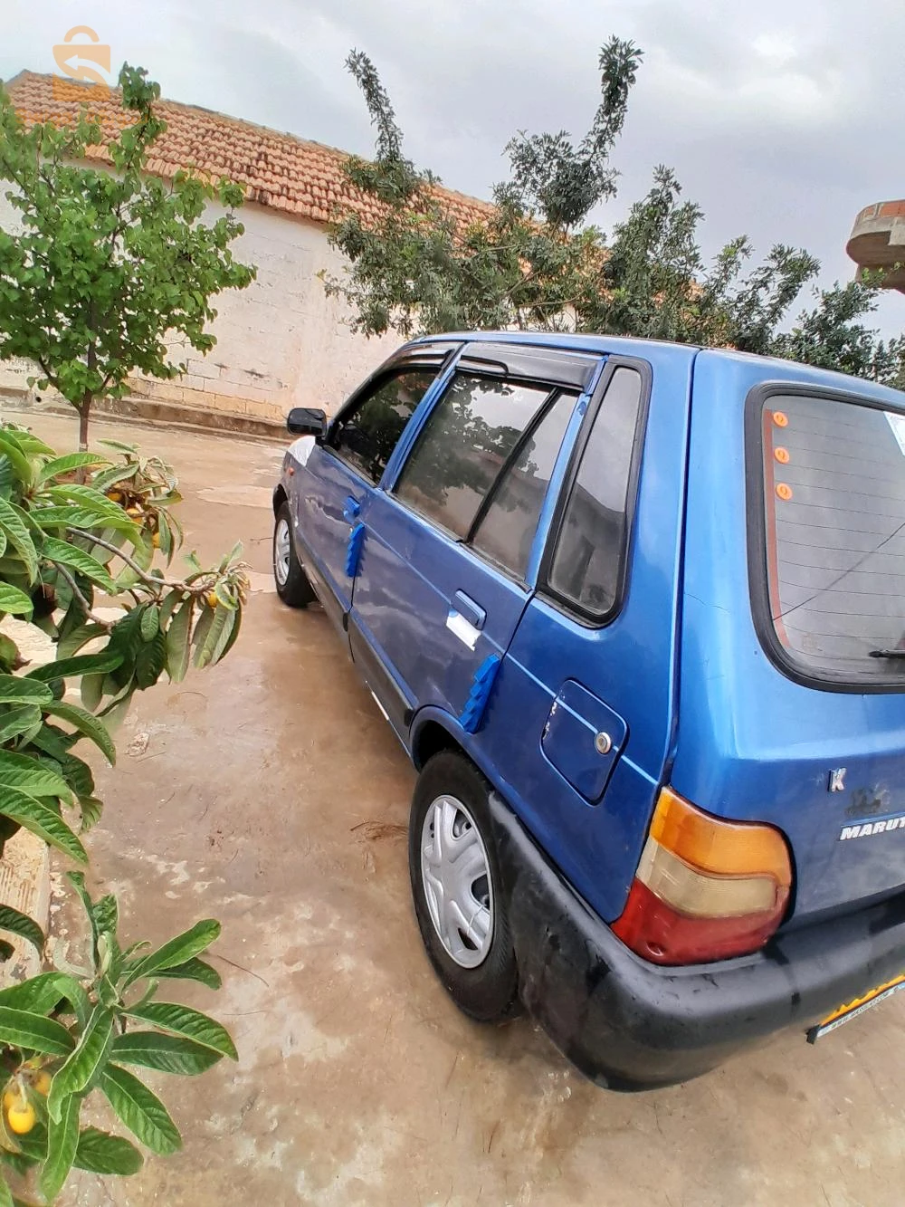 سوزوكي Maruti 800 2008 26 المدية