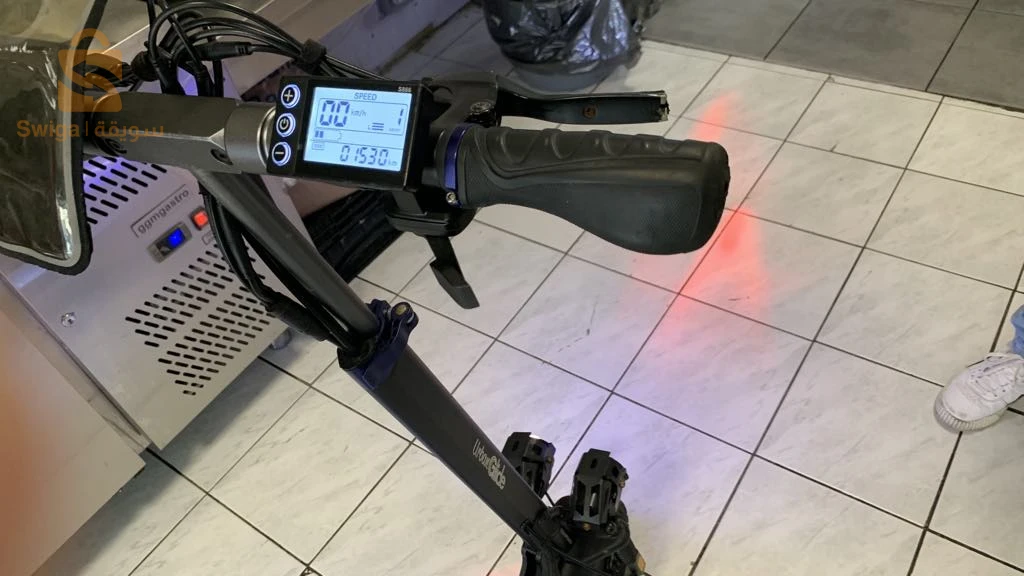 Trotinette électrique "URBANGLIDE" E cross pro la vitesse 60 klm