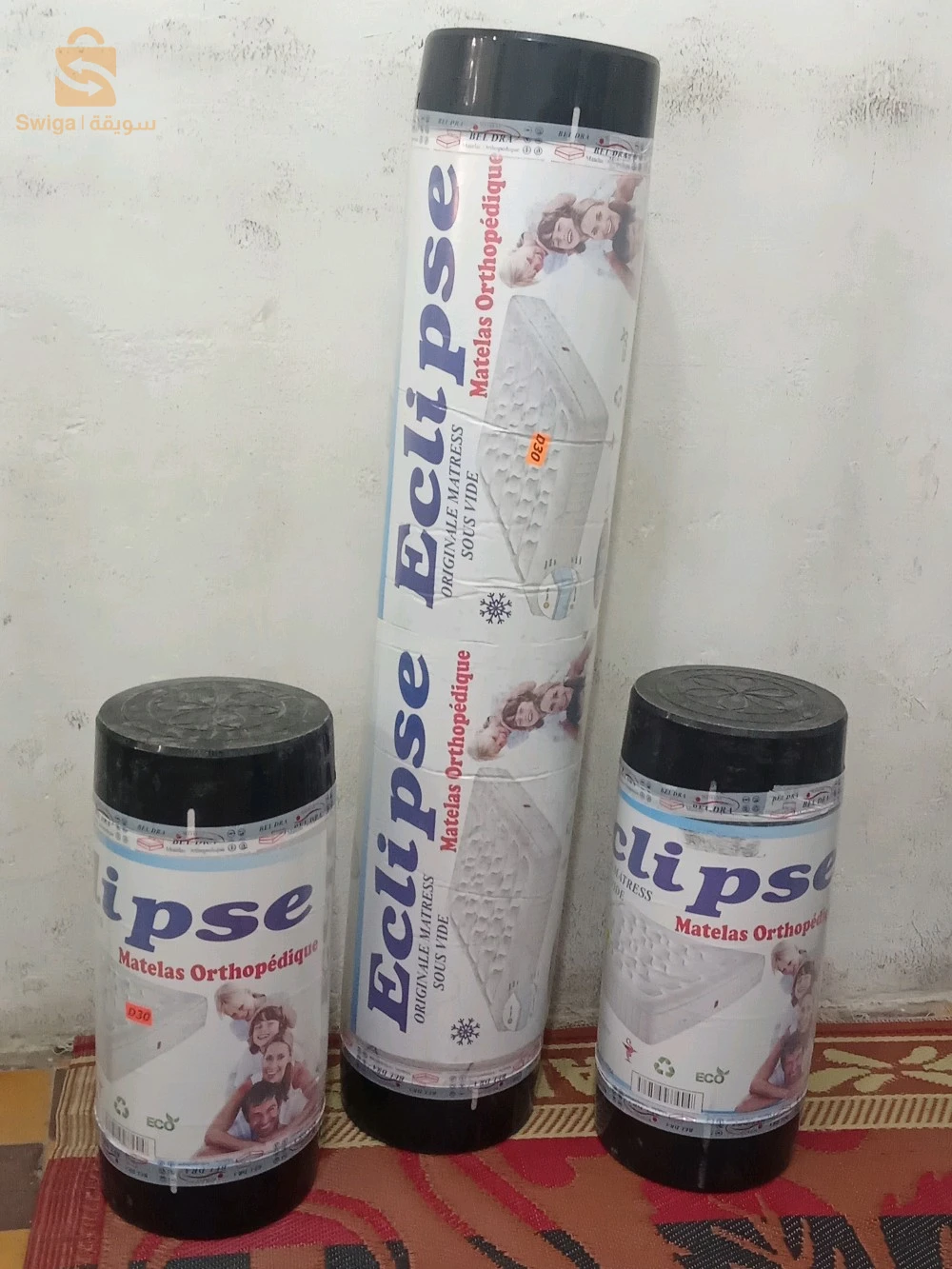 ماطلة و وسادة matelas