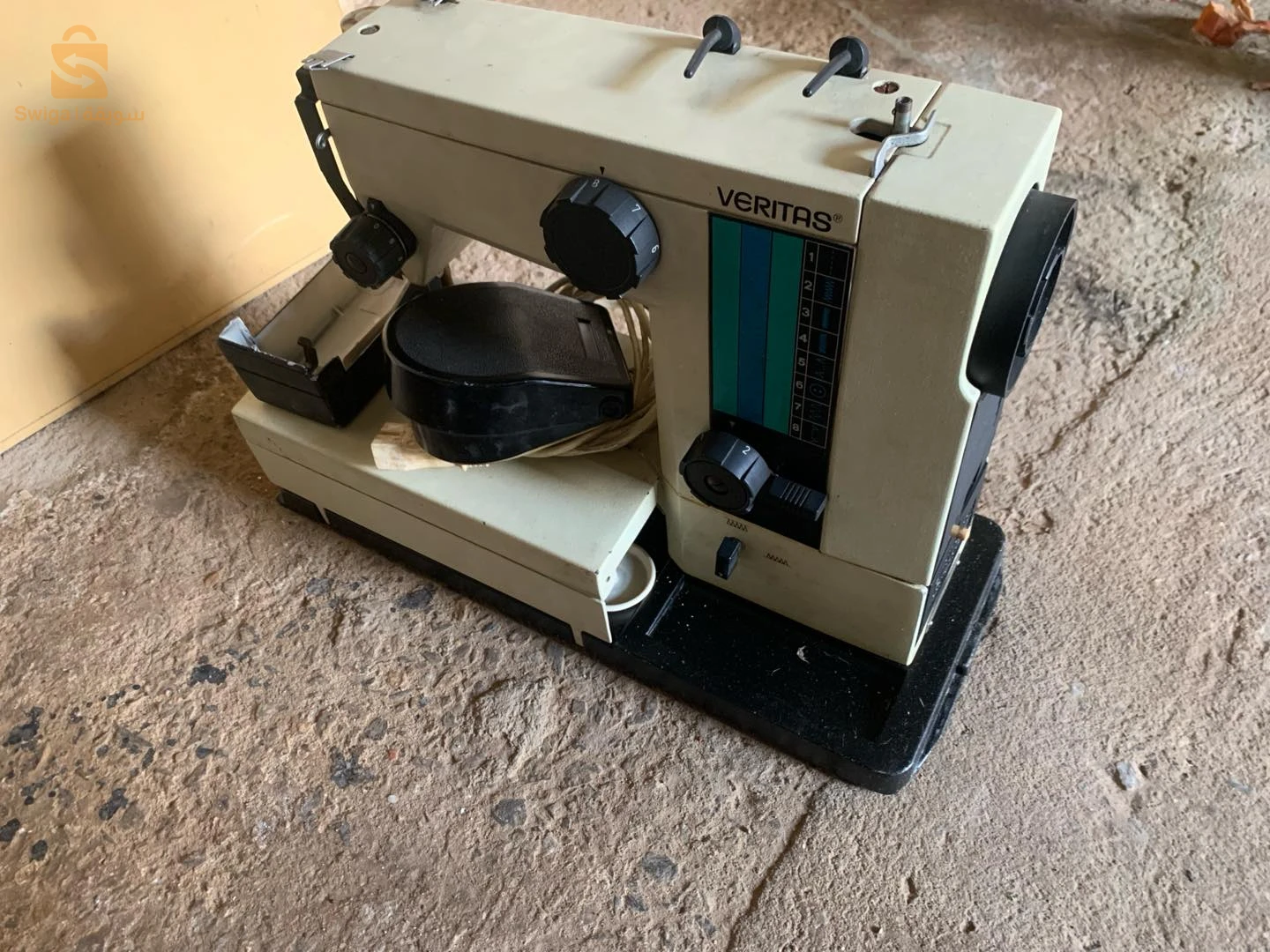 machine à coudre veritas 8014/4429