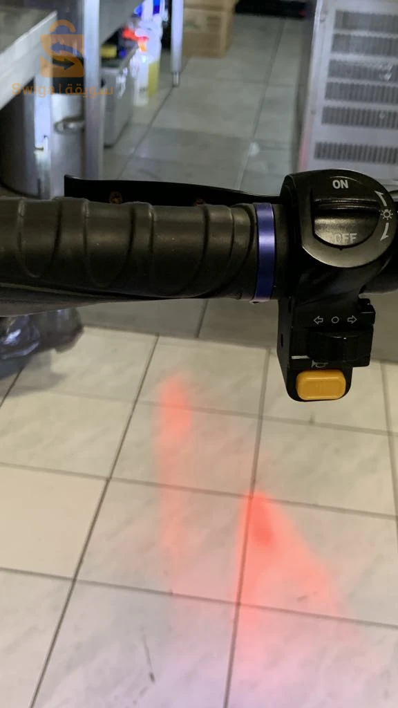 Trotinette électrique "URBANGLIDE" E cross pro la vitesse 60 klm