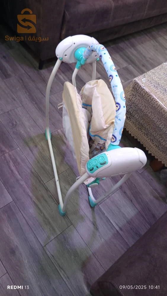 Balancelle electric bebe avec commande