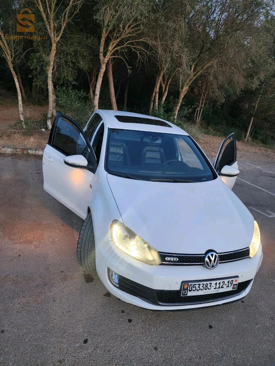 فولكس واجن Golf 2012 16 الجزائر